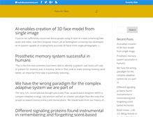 Tablet Screenshot of evolvemind.com